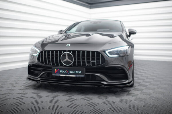 Εμπρός Σπόιλερ V.2 Mercedes-AMG GT 53 4-Door Coupe X290 Mercedes AMG GT 4 -Door Coupe GT 53