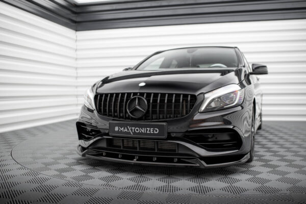 Εμπρός Σπόιλερ V.2 Mercedes-Benz A AMG-Line W176 Facelift