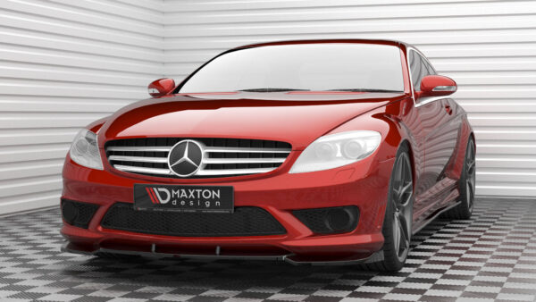 Εμπρός Σπόιλερ V.2 Mercedes-Benz CL 63 AMG C216