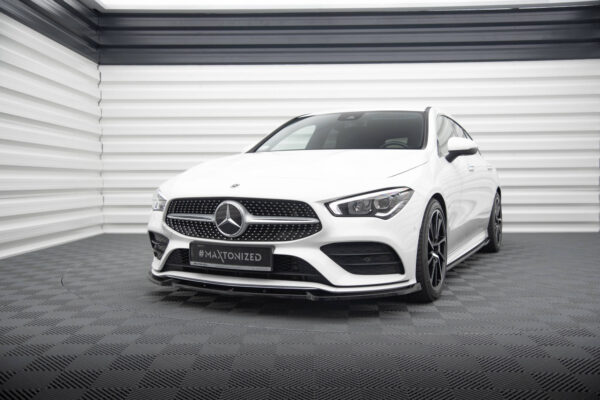Εμπρός Σπόιλερ V.2 Mercedes-Benz CLA A35 AMG / AMG-Line C118 Mercedes CLA C118