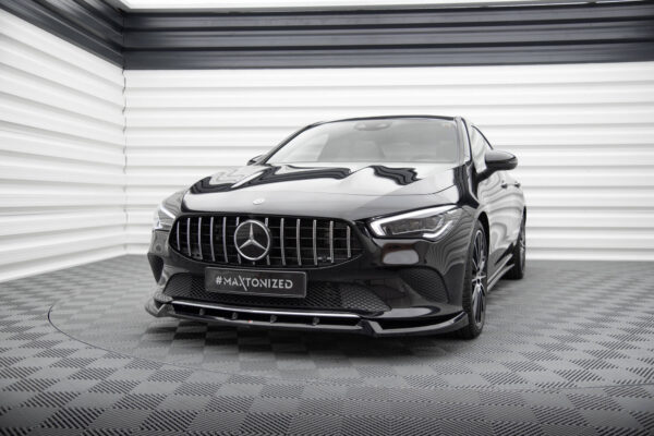 Εμπρός Σπόιλερ V.2 Mercedes-Benz CLA C118