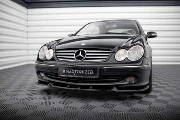 Εμπρός Σπόιλερ V.2 Mercedes-Benz CLK W209