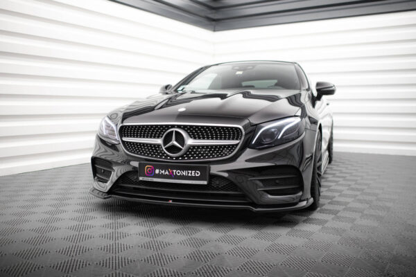 Εμπρός Σπόιλερ V.2 Mercedes-Benz E-Class W213 Coupe (C238) / Cabriolet (A238) AMG-Line / 53 AMG Mercedes E Klasa W213