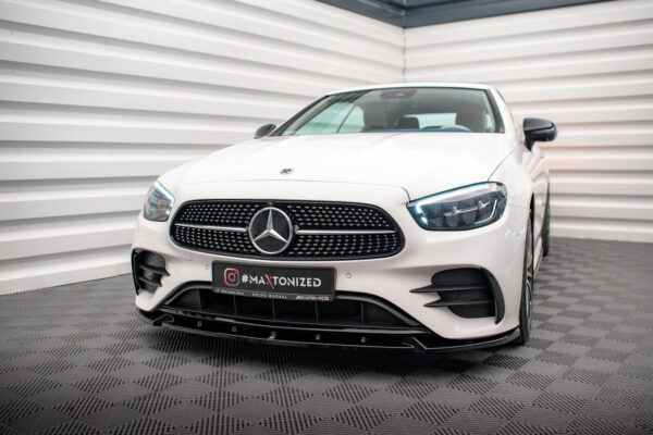 Εμπρός Σπόιλερ V.2 Mercedes-Benz E-Class W213 Coupe Facelift (C238 Facelift) / Cabriolet (A238 Facelift) AMG-Line / 53 AMG
