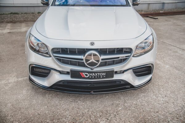 Εμπρός Σπόιλερ V.2 Mercedes-Benz E63 AMG Estate/Sedan S213/W213 Mercedes E Klasa W213