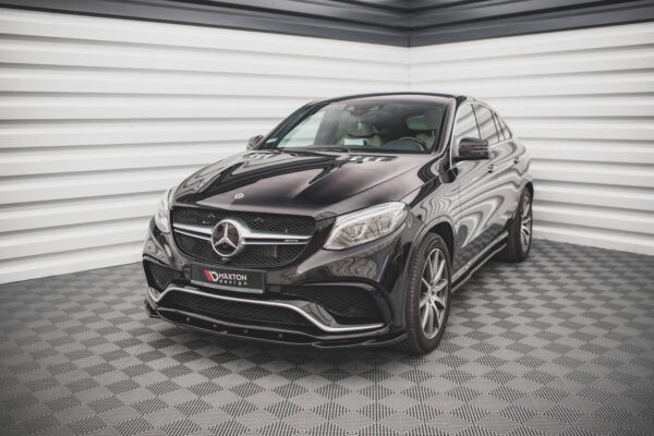 Εμπρός Σπόιλερ V.2 Mercedes-Benz GLE Coupe / SUV 63 AMG C292 / W166