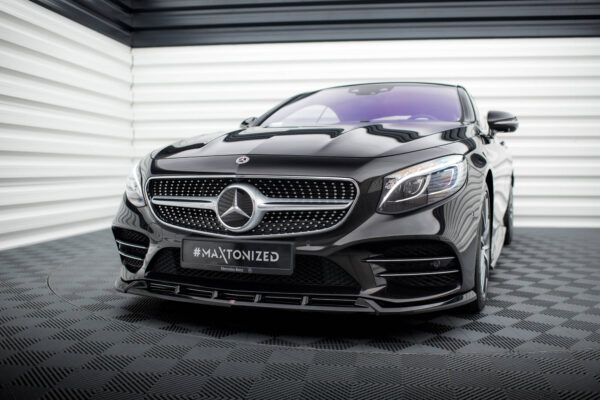 Εμπρός Σπόιλερ V.2 Mercedes-Benz S Coupe AMG-Line C217 Facelift