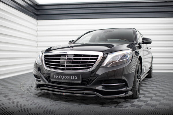 Εμπρός Σπόιλερ V.2 Mercedes-Benz S W222