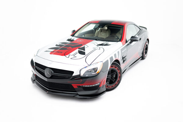 Εμπρός Σπόιλερ V.2 Mercedes-Benz SL 63 AMG R231