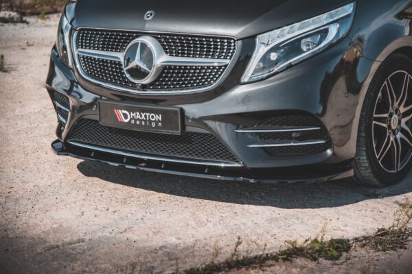 Εμπρός Σπόιλερ V.2 Mercedes-Benz V-Class AMG-Line W447 Mercedes V Klasa W447F Facelift [2019]