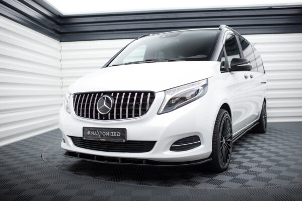 Εμπρός Σπόιλερ V.2 Mercedes-Benz V-Class W447 Mercedes V Klasa W447