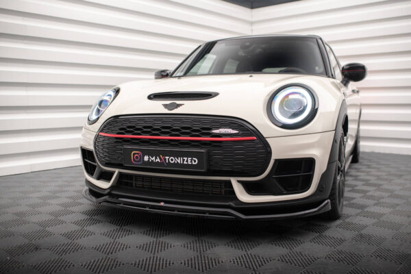 Εμπρός Σπόιλερ V.2 Mini Cooper Clubman John Cooper Works F54 Facelift