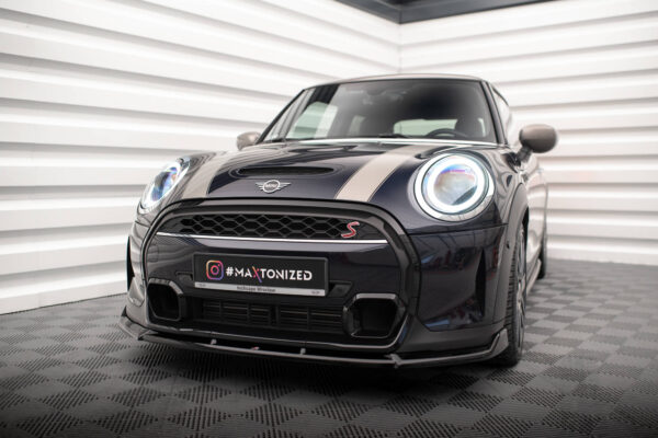 Εμπρός Σπόιλερ V.2 Mini Cooper S F56 Facelift