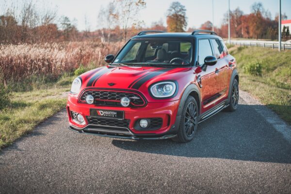 Εμπρός Σπόιλερ V.2 Mini Countryman Mk2 F60 JCW Mini Countryman F60 John Cooper Works [2020-]