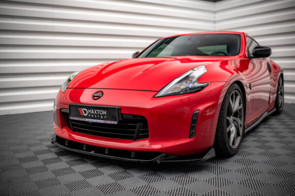 Εμπρός Σπόιλερ V.2 Nissan 370Z Facelift
