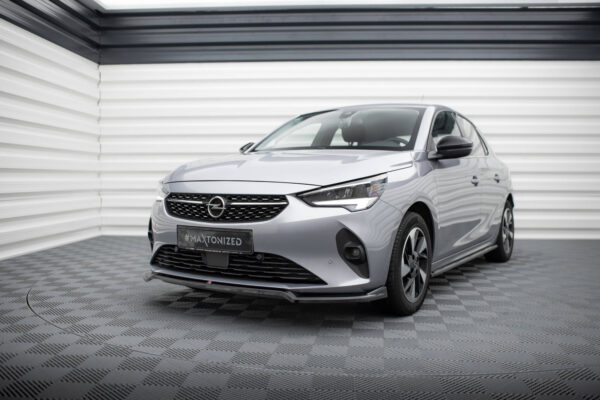 Εμπρός Σπόιλερ V.2 Opel Corsa F ( Mk6)