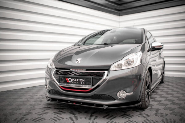 Εμπρός Σπόιλερ V.2 Peugeot 208 GTi Mk1