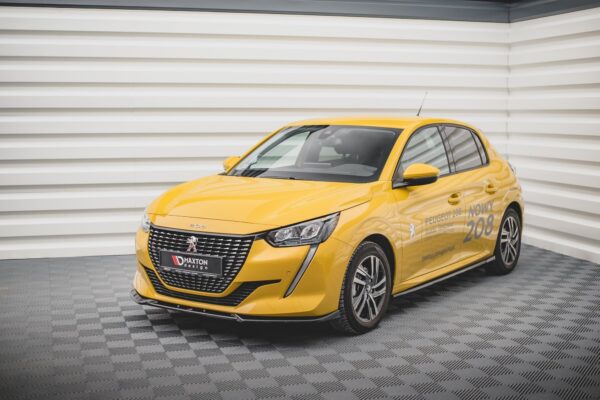 Εμπρός Σπόιλερ V.2 Peugeot 208 Mk2 Peugeot 208 Mk2[2019-]