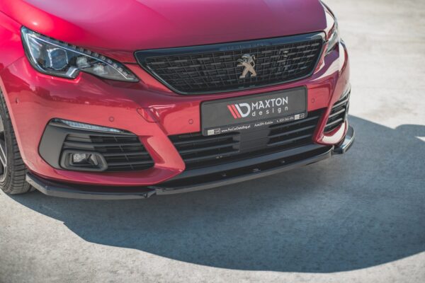 Εμπρός Σπόιλερ V.2 Peugeot 308 GT Mk2 Facelift Peugeot 308 Mk 2 FL [2017-] GT