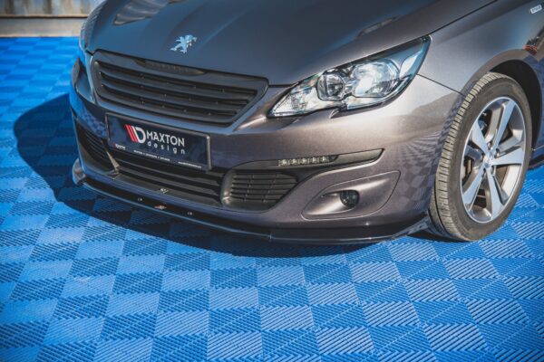 Εμπρός Σπόιλερ V.2 Peugeot 308 Mk2 Peugeot 308 Mk2[2017-]
