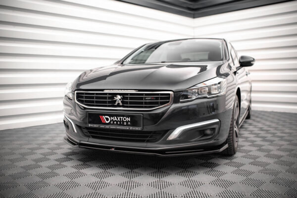 Εμπρός Σπόιλερ V.2 Peugeot 508 GT Mk1 Facelift