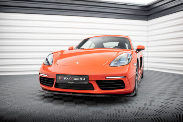 Εμπρός Σπόιλερ V.2 Porsche 718 Cayman 982c
