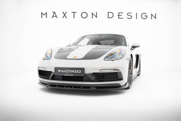 Εμπρός Σπόιλερ V.2 Porsche 718 Cayman GTS 982c