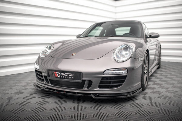 Εμπρός Σπόιλερ V.2 Porsche 911 Carrera GTS 997 Facelift