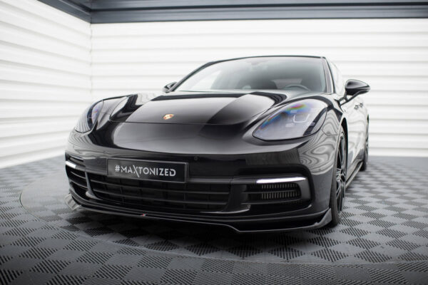 Εμπρός Σπόιλερ V.2 Porsche Panamera E-Hybrid / Panamera 4S 971