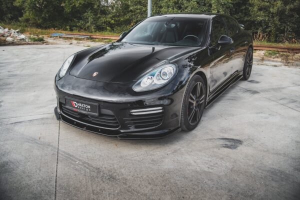 Εμπρός Σπόιλερ V.2 Porsche Panamera Turbo 970 Facelift Porsche Panamera 970 Facelift [2013-2016]