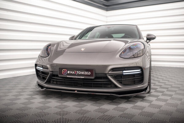 Εμπρός Σπόιλερ V.2 Porsche Panamera Turbo S E-Hybrid
