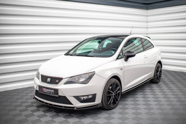 Εμπρός Σπόιλερ V.2 Seat Ibiza FR SC Mk4 Facelift