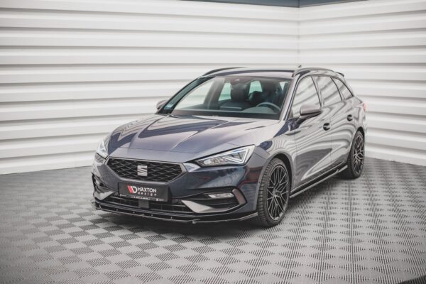Εμπρός Σπόιλερ V.2 Seat Leon FR Mk4 Seat Leon FR Mk4 [2020-]