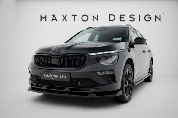 Εμπρός Σπόιλερ V.2 Skoda Kamiq Monte Carlo Mk1 Facelift