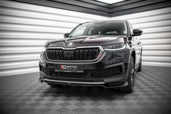 Εμπρός Σπόιλερ V.2 Skoda Kodiaq Mk1 Facelift