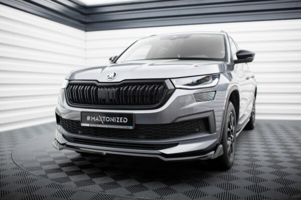 Εμπρός Σπόιλερ V.2 Skoda Kodiaq Sportline Mk1 Facelift