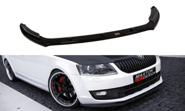 Εμπρός Σπόιλερ V.2 Skoda Octavia Mk3 Skoda Octavia Mk3