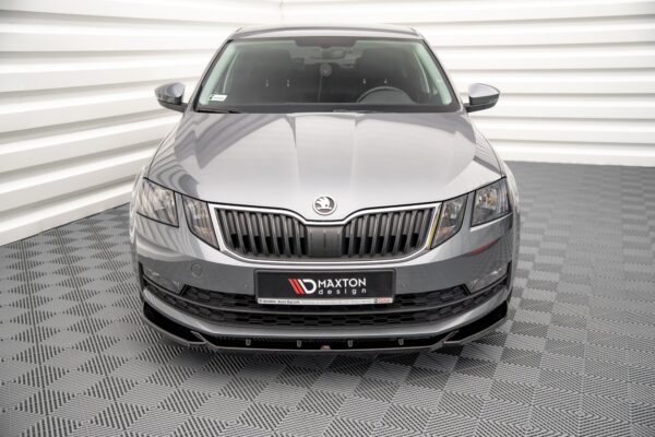 Εμπρός Σπόιλερ V.2 Skoda Octavia Mk3 Facelift Skoda Octavia MK3 Facelift [2016-2020]