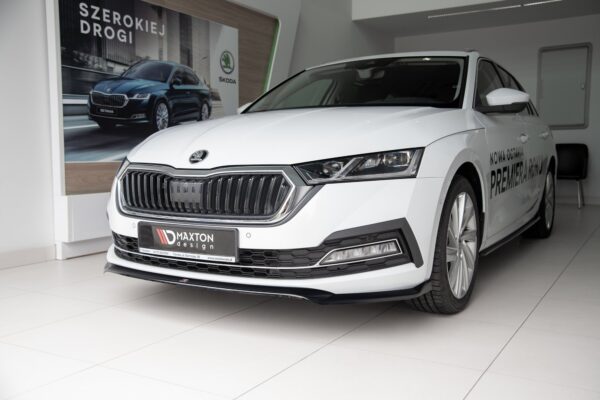 Εμπρός Σπόιλερ V.2 Skoda Octavia Mk4 Skoda Octavia Mk4[2019-]