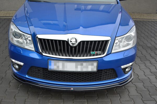Εμπρός Σπόιλερ V.2 Skoda Octavia RS Mk2 FL Skoda Octavia RS Facelift Mk2 FL [2008-2013]