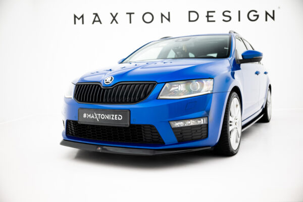 Εμπρός Σπόιλερ V.2 Skoda Octavia RS Mk3 Skoda Octavia RS Mk3