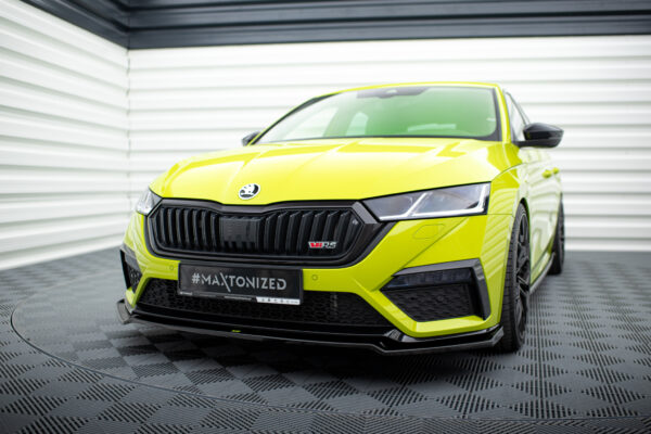 Εμπρός Σπόιλερ V.2 Skoda Octavia RS Mk4 Skoda Octavia RS Mk4 [2020-]