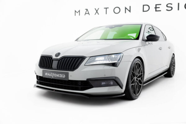 Εμπρός Σπόιλερ V.2 Skoda Superb Liftback / Combi Mk3 Skoda Superb Mk3