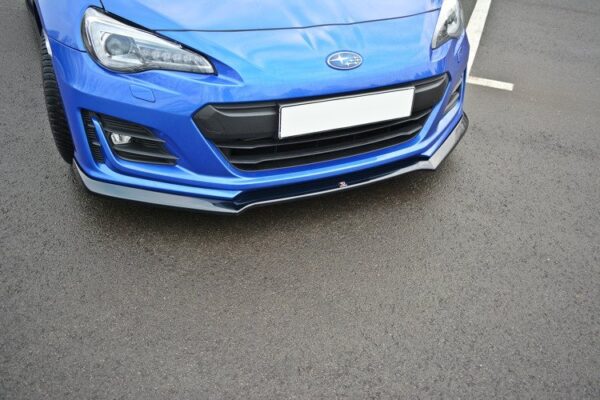 Εμπρός Σπόιλερ V.2 Subaru BRZ Mk1 Facelift Subaru BRZ Mk1 Facelift
