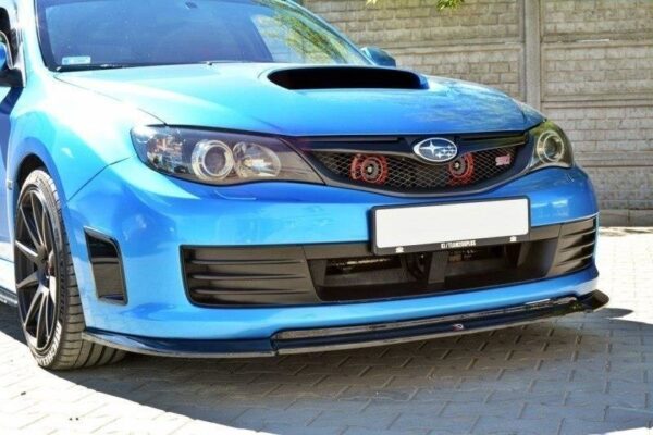 Εμπρός Σπόιλερ V.2 Subaru Impreza WRX STI Mk3 Subaru Impreza Mk3