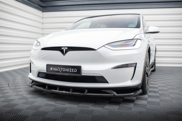 Εμπρός Σπόιλερ V.2 Tesla Model X Mk1 Facelift