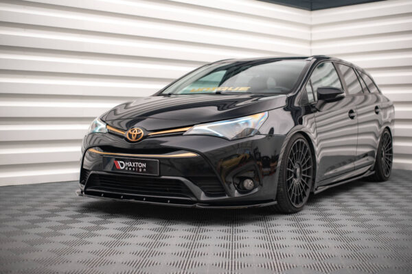 Εμπρός Σπόιλερ V.2 Toyota Avensis Mk3 Facelift