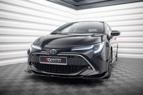 Εμπρός Σπόιλερ V.2 Toyota Corolla XII Touring Sports/ Hatchback Toyota Corolla XII [2019- ]