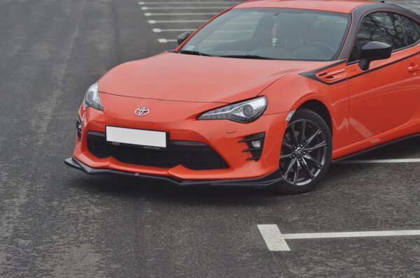 Εμπρός Σπόιλερ V.2 Toyota GT86 Facelift Toyota GT86 FL