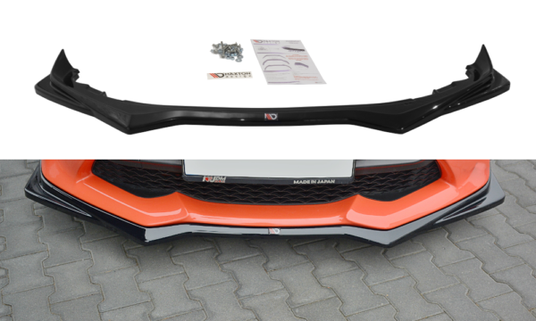 Εμπρός Σπόιλερ V.2 Toyota GT86 Facelift Toyota GT86 FL